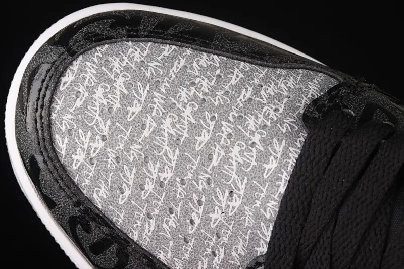 All categories Air Jordan Jordan series basketball shoes Air Jordan 1 High Cost-effective version Air Jordan 1 High OG "Rebellionaire" AJ1 Joe 1 black and gray banned "Rebelionaire" high-top basketball shoes 555088-036